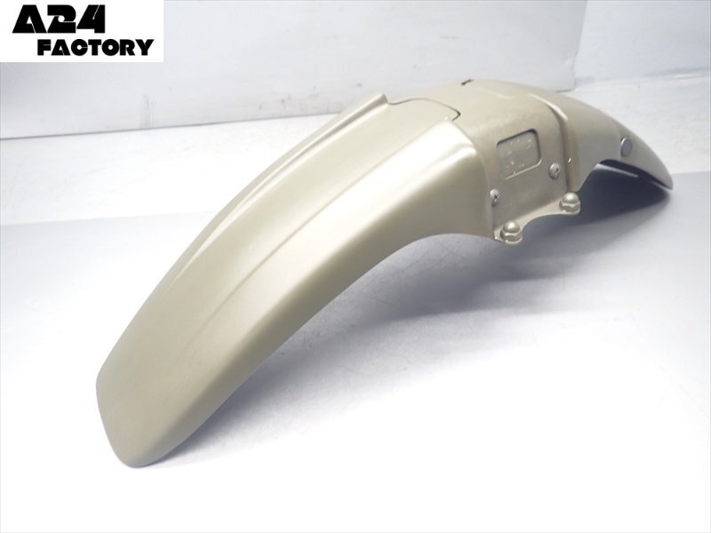 I1R7-0314 ヤマハ TW225E フロントフェンダー カウル 純正品 【DG09J-014*** 2005年式 動画有】拍卖