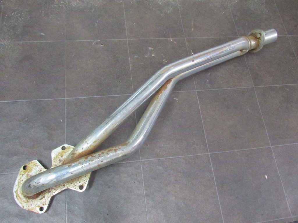 κ【未使用品】マツダ サバンナ RX-3 12A タコ足 エキマニ エキゾーストマニホールド 当時物 RX3 ロータリー RX-7 【送料無料】拍卖