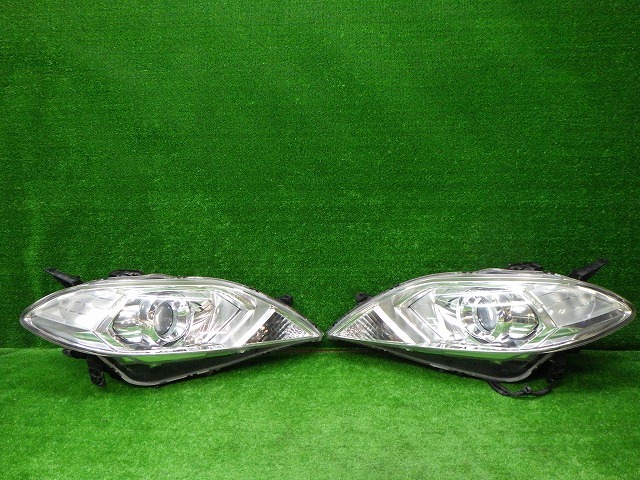 ホンダ BE1/2 エディックス メッキ ヘッドライト左右 HID P4644 バラスト付 レベ無 250306030拍卖