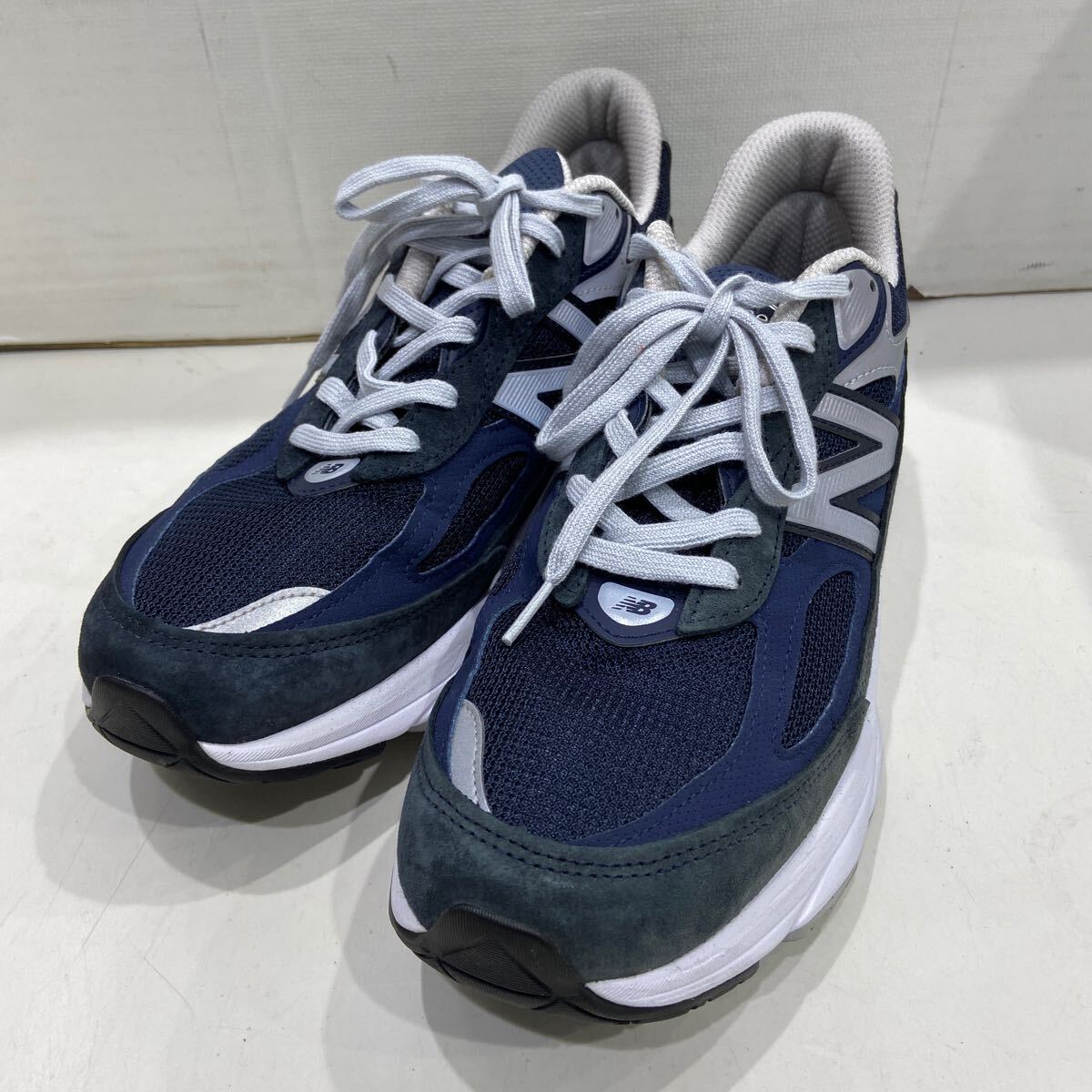 【NEW BALANCE ニューバランス】M990NV6 ローカットスニーカー 29.0cm ネイビー 2503oki h拍卖