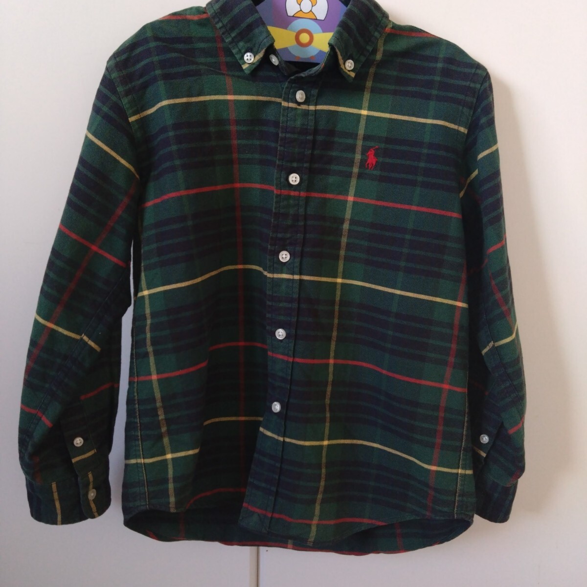 ラルフローレン☆長袖シャツ☆120cm☆男の子拍卖
