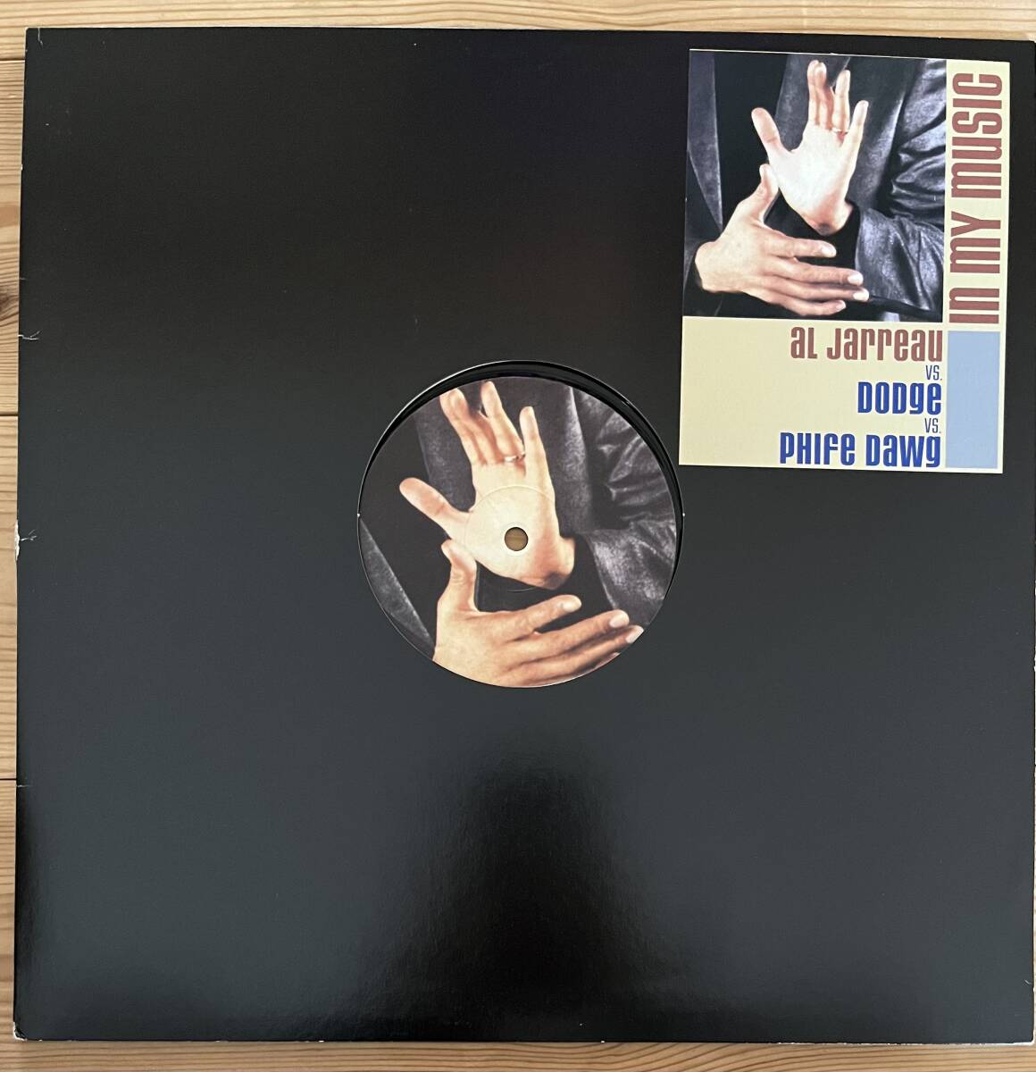 【12】AL JARREAU feat PHIFE DAWG / IN MY MUSIC:A.T.C.Q.拍卖