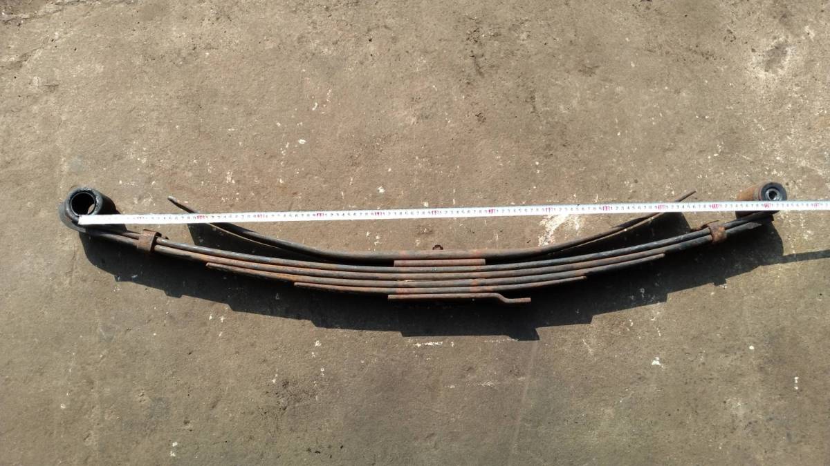 ②NPR81L H.14年 エルフ リア スプリング 5枚 8973238990 (L) Z 23318 即日発送可 リーフ ワイド拍卖