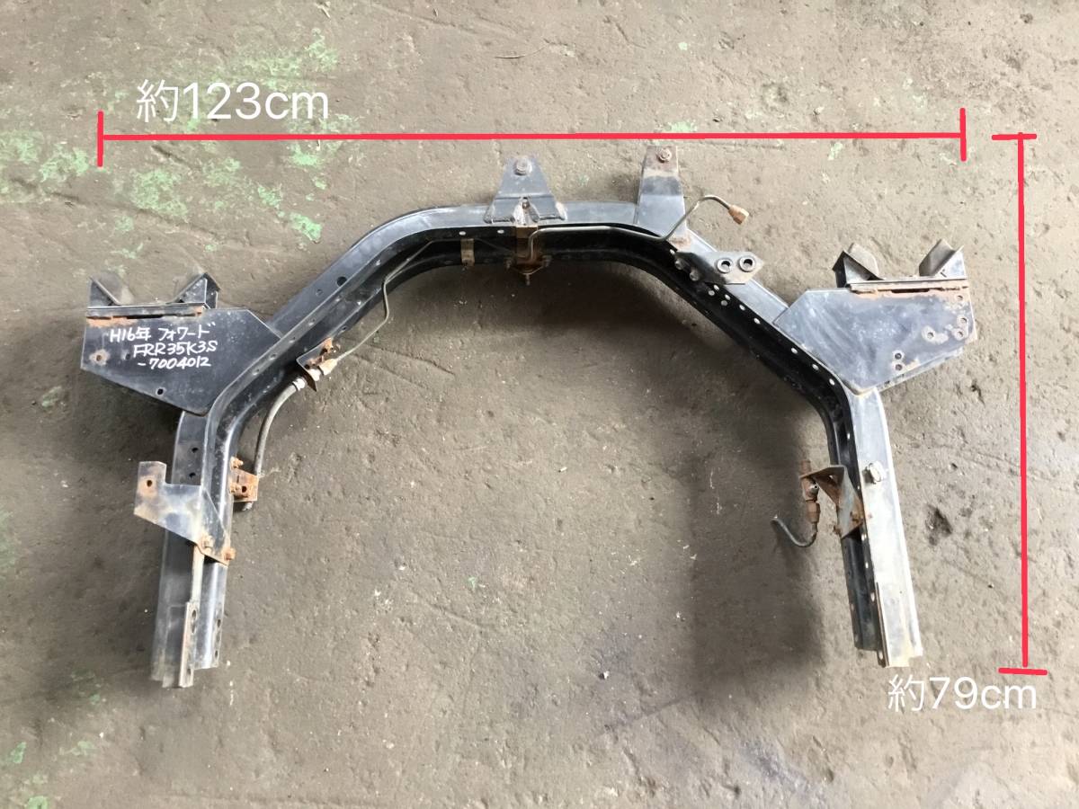 H.16年 フォワード キャブ アーチ Z 21924 即日発送可 いすず FRR35 ヤフオク 129×84×20拍卖