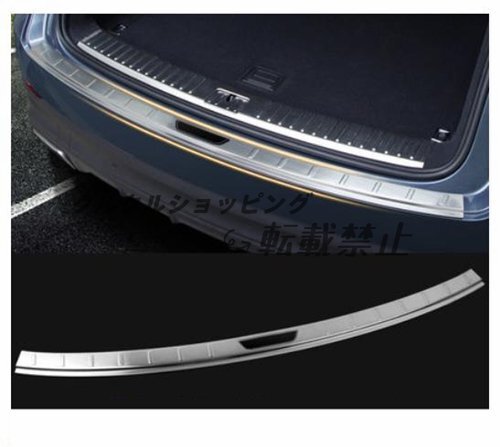 ポルシェ カイエン 2018- リア ガード トランク ゲート トリム ガーニッシュ 外側拍卖