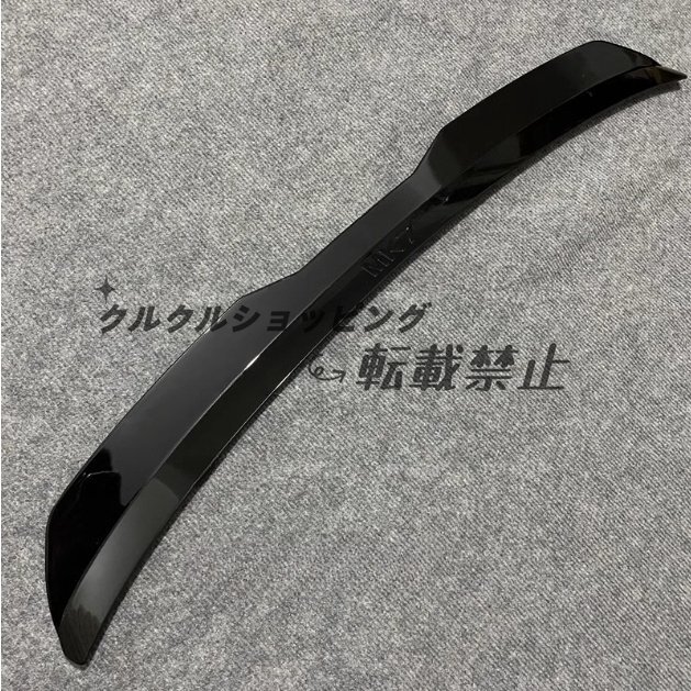 フォルクスワーゲン ゴルフ 7代目 GTI 2012-2020年 リアウィング リアスポイラー ダックテール外装カスタム1個 拍卖