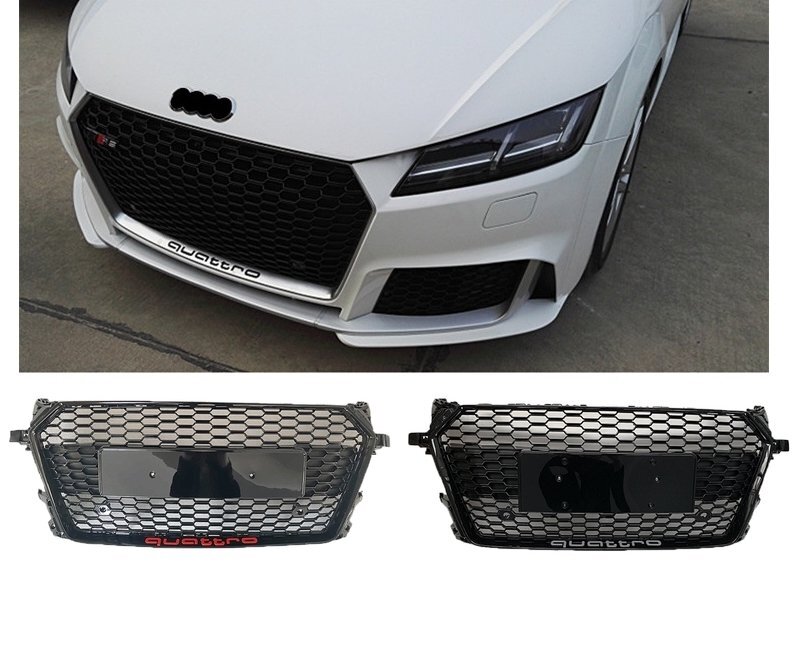 アウディ TT TTRS FV/8S フロント グリル 2015~拍卖