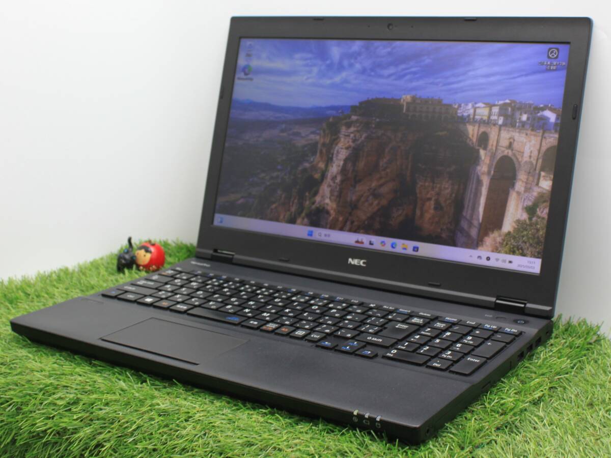 【訳アリ☆エヌイーシー】office&カメラ付☆ノート15.5in☆8GB/SSD128GB/Core i5-6200U(6世代)/Win11☆NEC VersaPro PC-VK23TXZGU【6824】拍卖