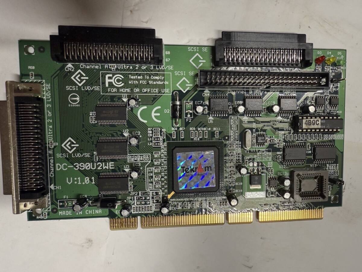 (KXL147)★テクラム SCSI SE カード拍卖