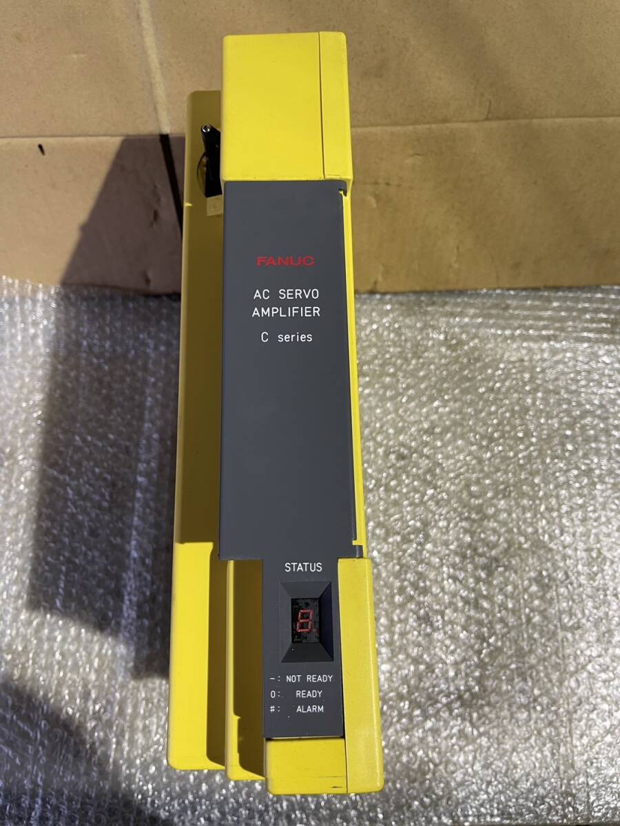 (HGF-1)★FANUC SERVO AMPLIFIER A06B-6066-H006(動作未確認)拍卖