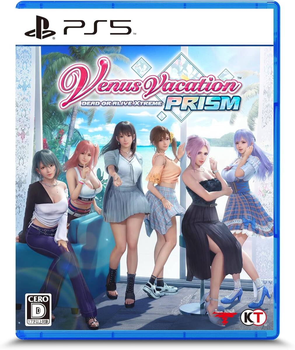 PS5 Venus Vacation PRISM - DEAD OR ALIVE Xtreme - 封入特典付き 新品未開封拍卖