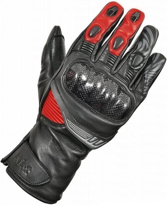 【63%引】(8771)弐黒堂 WBGN-222 BK/RD(L)ウインターレザーグローブ拍卖