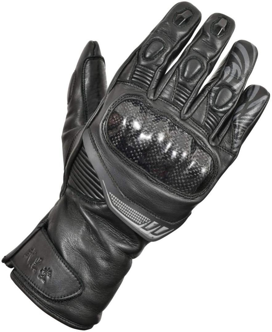 【アウトレット】(8740)弐黒堂 WBGN-222 ブラック(L)ウインターレザーグローブ拍卖