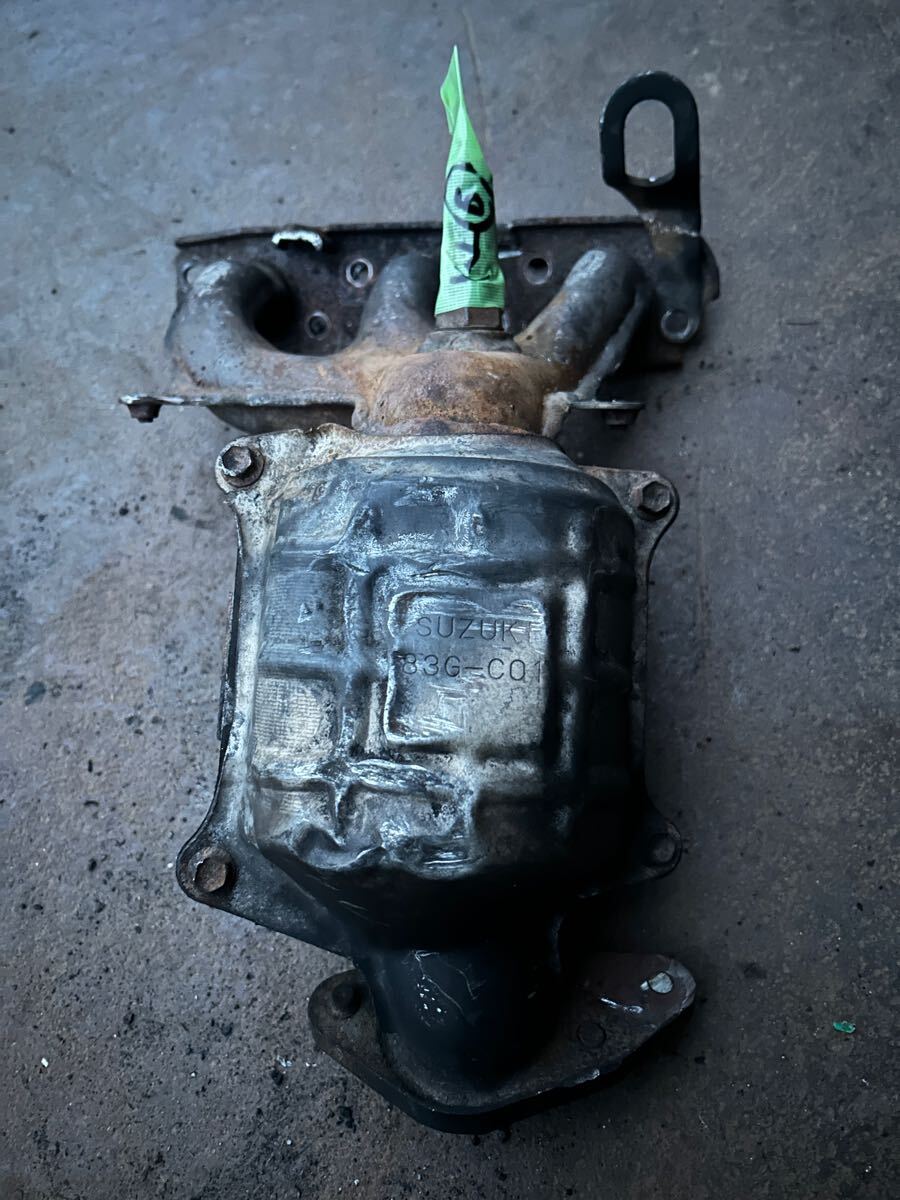 触媒 ショクバイ スズキ SUZUKI 83G-CO1 拍卖