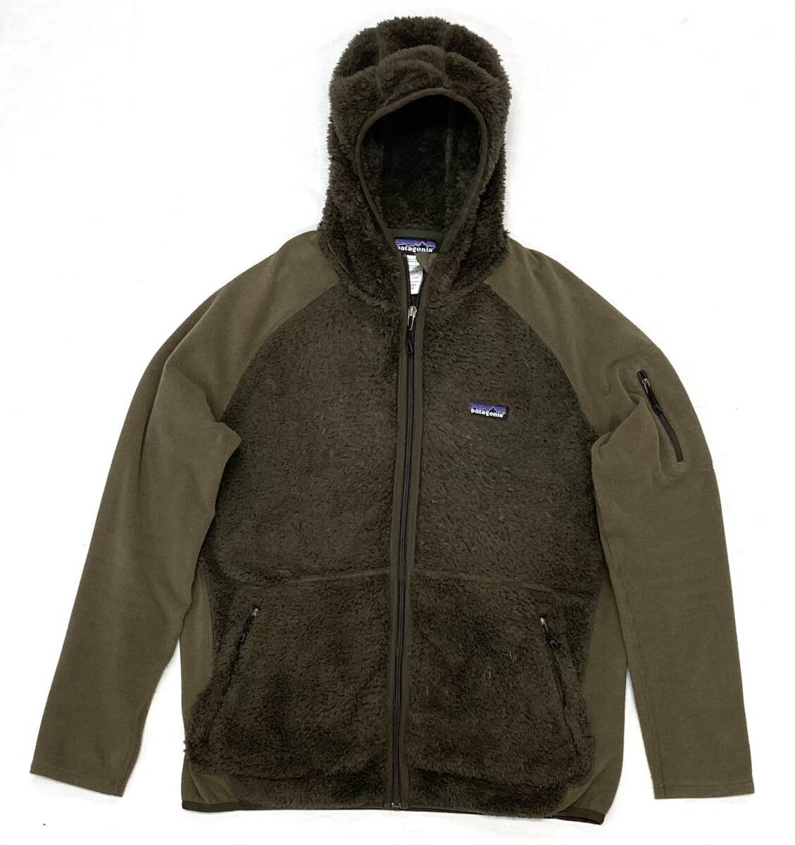 PATAGONIA Los Lobos Jacket ロス ロボス ジャケット フリース カーキ 緑 M パタゴニア 25591FA12拍卖