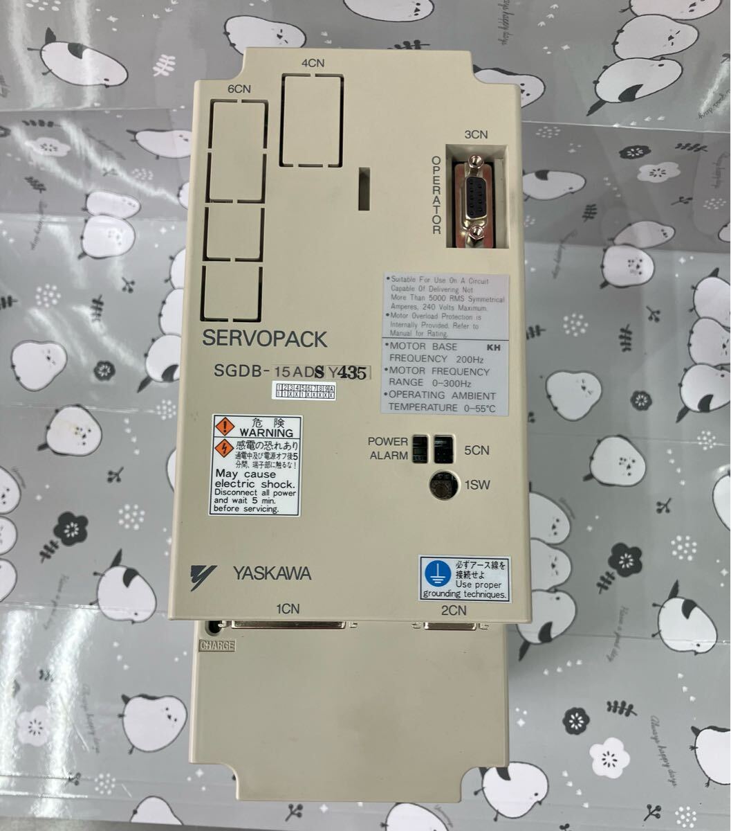 YASKAWA SGDB-15ADSY435拍卖