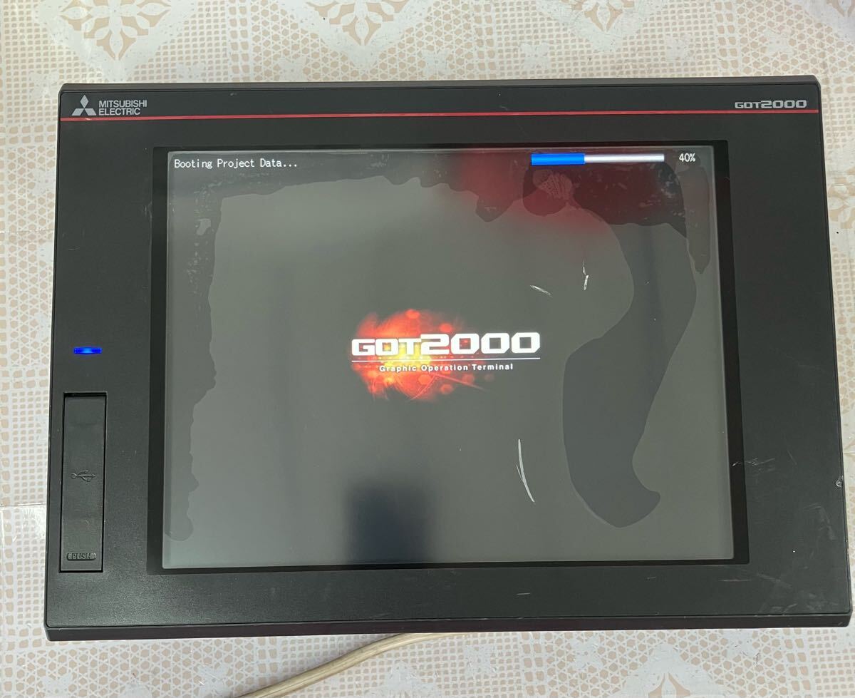 通電確認済 三菱 GT2710-STBA拍卖