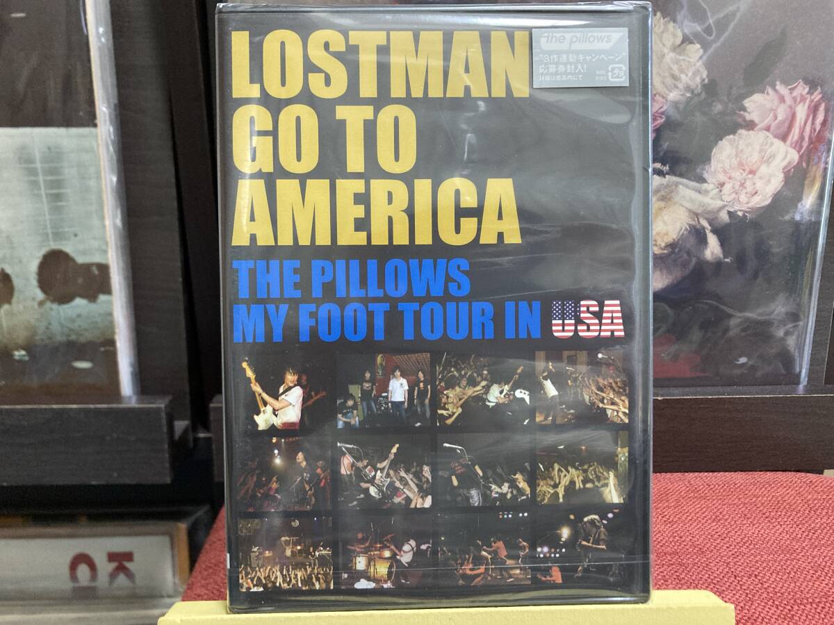 【DVD】PILLOWS ピロウズ ☆ Lostman Go To America (The Pillows My Foot Tour in USA) 07年 Avex Trax 国内盤 全米ツアー 未開封新品同様拍卖