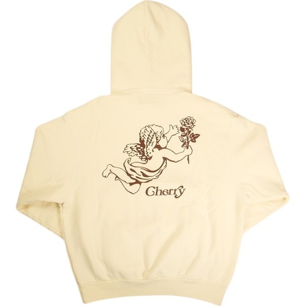 Girls Don't Cry ガールズドントクライ ×Cherry Angel Men's Hoodie White パーカー 白 Size 【M】 【新古品・未使用品】 20815569拍卖