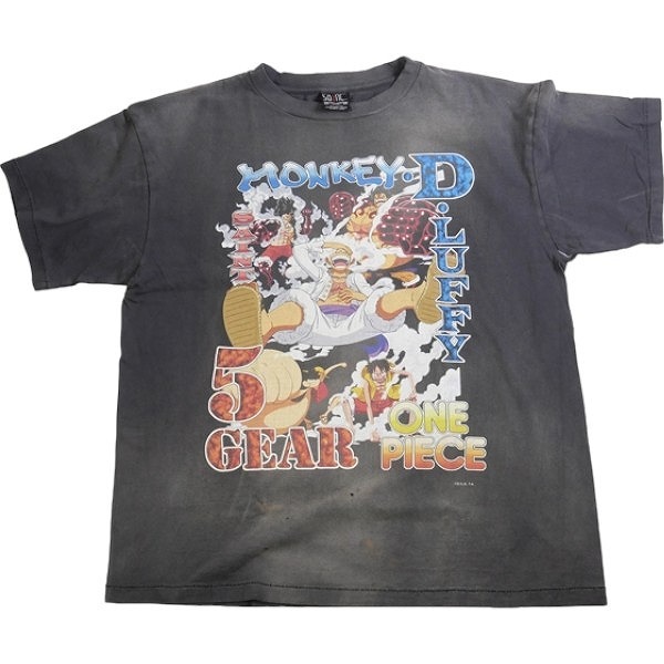SAINT MICHAEL セント マイケル ×ONE PIECE 23AW TEE / BLACK Tシャツ 黒 Size 【L】 【新古品・未使用品】 20816288拍卖