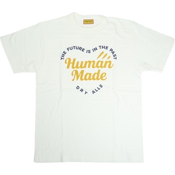 HUMAN MADE ヒューマンメイド 25SS GRAPHIC T-SHIRT WHITE HM29TE011 ハートTシャツ 白 Size 【XXL】 【新古品・未使用品】 20816790拍卖