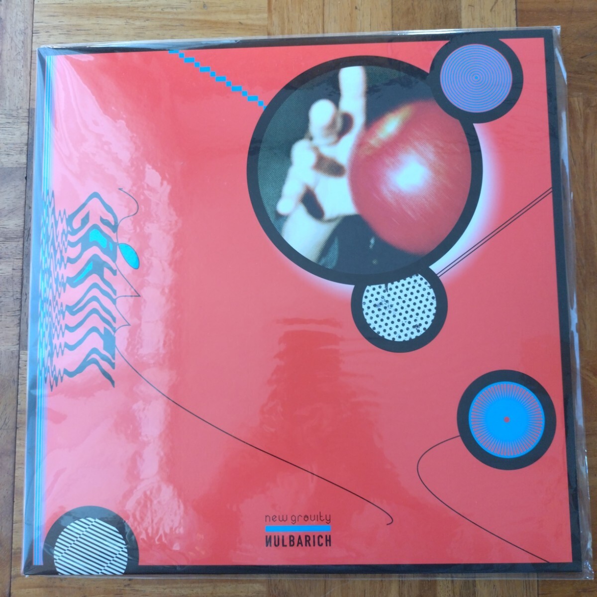 【未開封】Nulbarich ナルバリッチ new gravity アルバム アナログ レコード ash vaundy拍卖