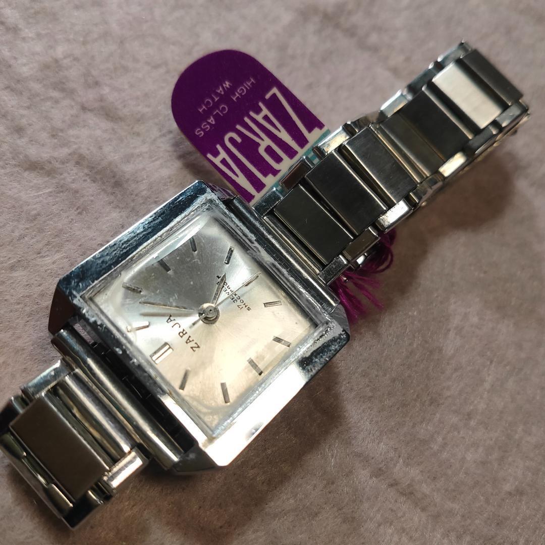 手巻き ソビエト ヴィンテージウォッチ ZARJA ジャンク 142M5拍卖