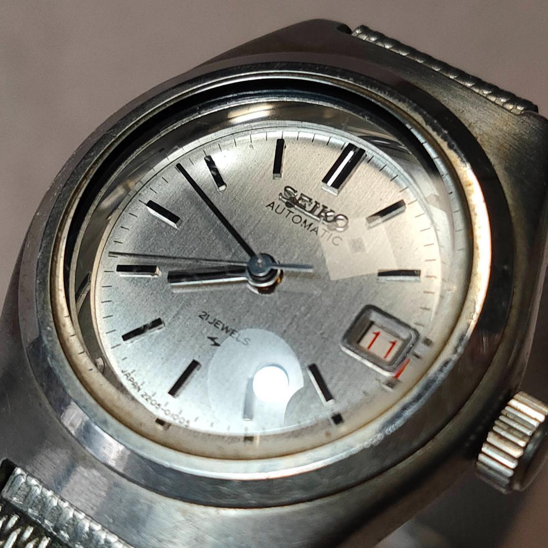 SEIKO 自動巻き レディース腕時計 21石 動作品 254M5拍卖