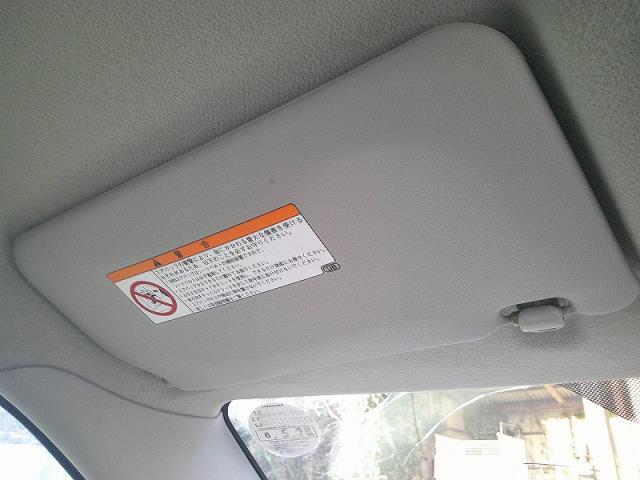 モコ DBA-MG22S サンバイザー 助手席側 トリム C(C09)拍卖