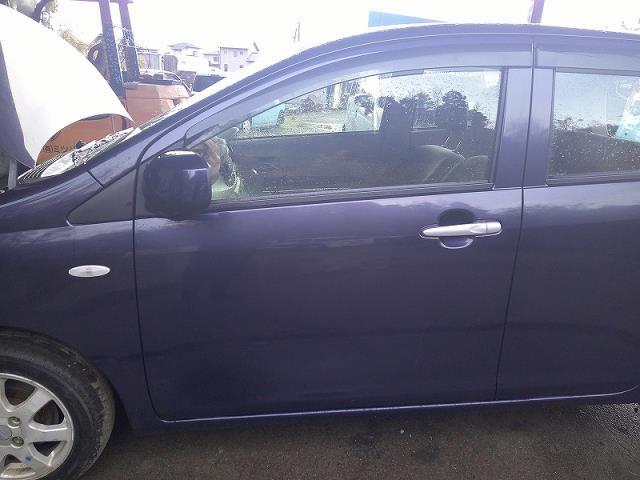 ミライース DBA-LA300S 左フロントドア 助手席 B70 アーバンナイトブルークリスタル(M)拍卖