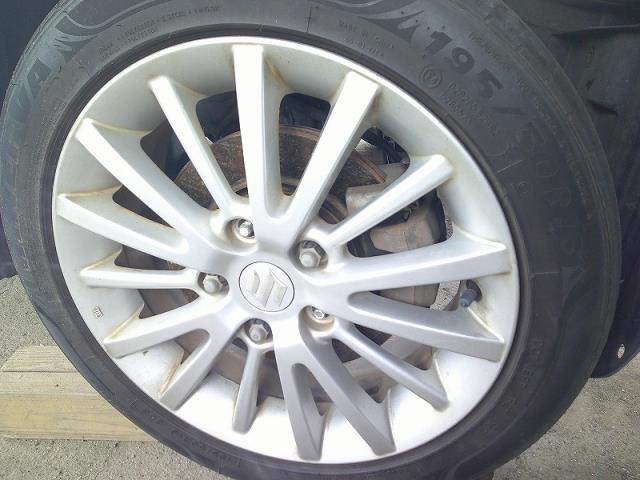 中古 スズキ スイフト ZC31S 純正 16インチ アルミホイール 4本 タイヤ付(おまけ程度)拍卖