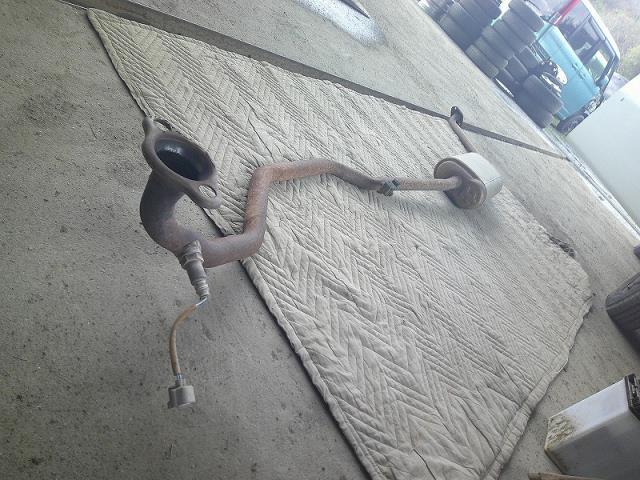 タント DBA-L375S Fエキゾーストパイプ/フロントマフラー 純正 センサー付 テールパイプ欠品拍卖