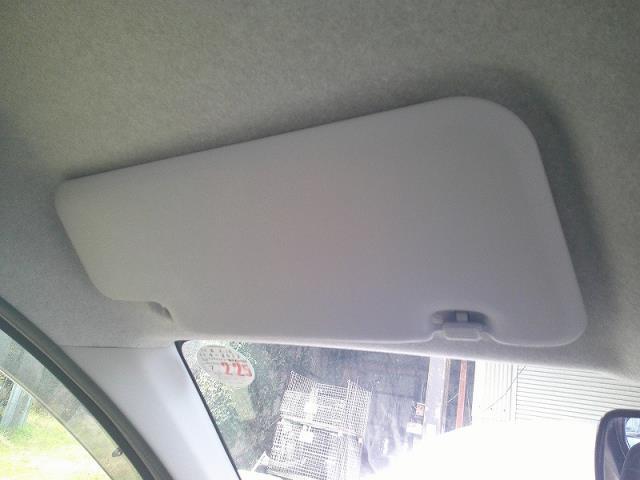 ミライース DBA-LA300S サンバイザー 助手席側 鏡付 トリム FG10拍卖