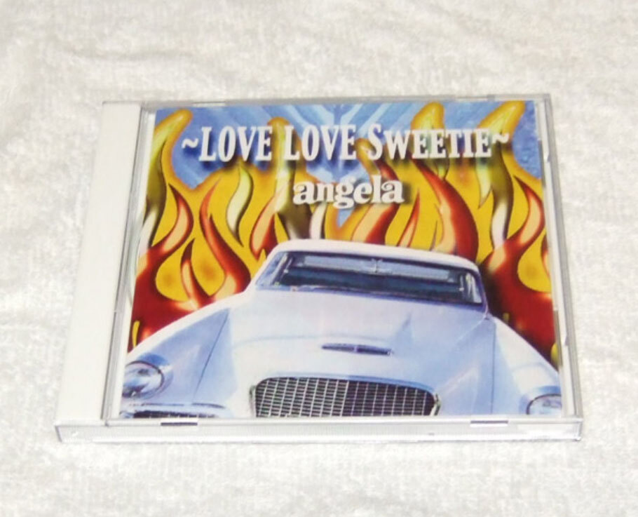 ■ LOVE LOVE SWEETIE angela ■ 直筆サイン入り拍卖