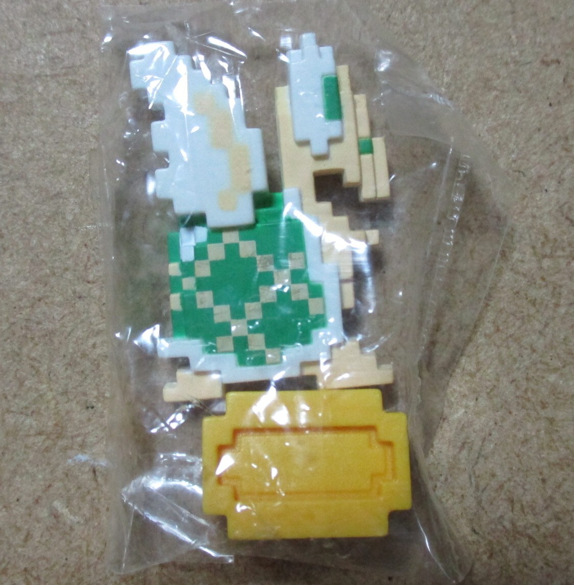 未開封 ★ スーパーマリオブラザーズ マグネットフィギュア パタパタ 緑★ ニンテンドー ドット 磁石 ステージフィギュア用拍卖