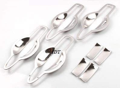 シルフィ B17 メッキ ドアハンドルカバー ドアボウルカバー ベゼル ガーニッシュ リム リング プロテクター カスタム パーツ ドレスアップ拍卖