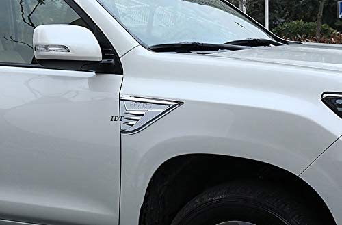 プラド 150系 フェンダーガーニッシュ カバー サイドガーニッシュ メッキ カスタム フロント サイド フェンダー ガーニッシュ 前期 後期拍卖