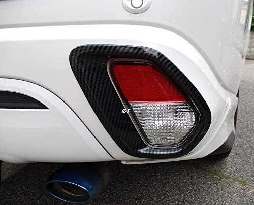 新型 後期 アウトランダー カーボン リフレクターカバー リア フォグ ベゼル GF7W 8W PHEV バックフォグ テール拍卖