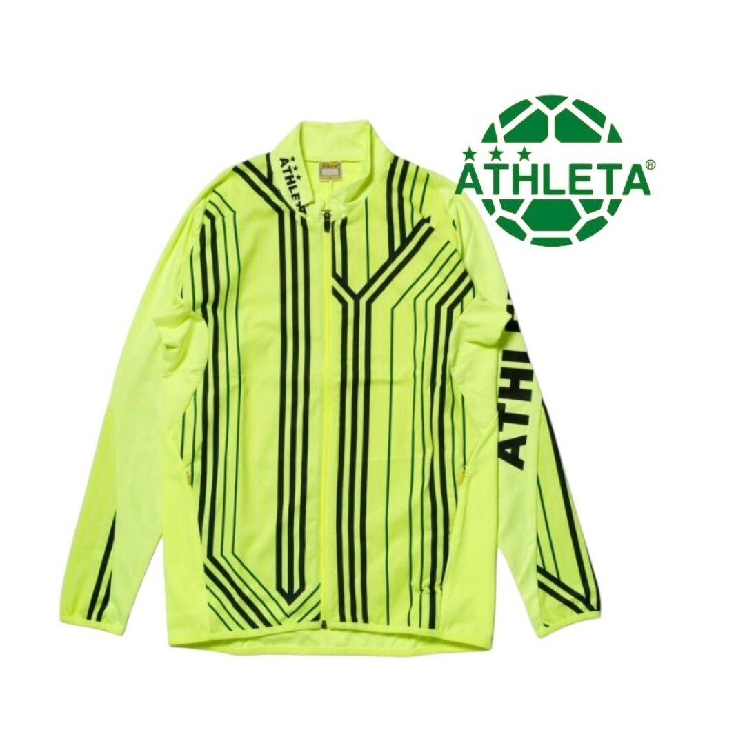 【新品特価!定価円8580が65%OFF!】ATHLETAアスレタ /サッカー/フットサル ジャージジャケット グラフィックジャージJK 02373/サイズL拍卖