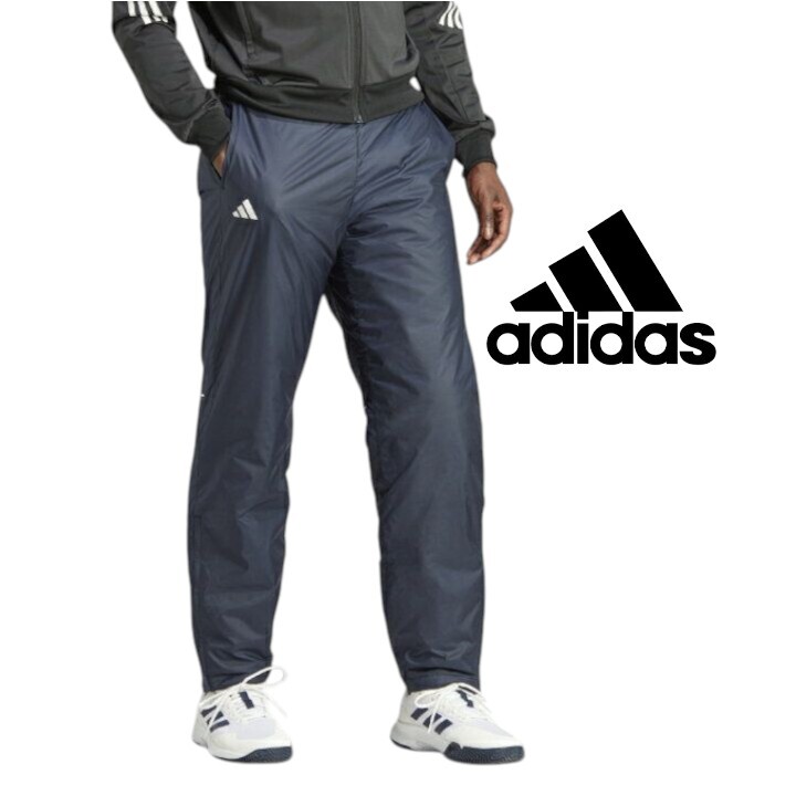 【新品特価!定価11000円が72%OFF!】adidasアディダス ウインドブレーカー パンツ 裏トリコ パデッドパンツ /HBB76-IK6097/サイズ2XL拍卖