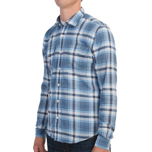 レア・Barbour バブアー マックイーンモデル LS SHIRT  USM★即決★ !!拍卖