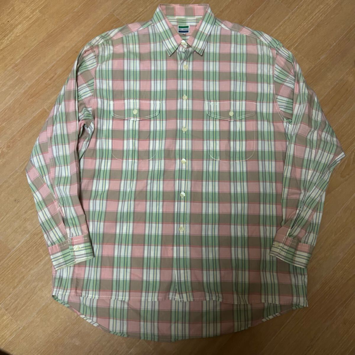 美品 old NIGEL CABOURN アングローバル期 チェックシャツ 3拍卖