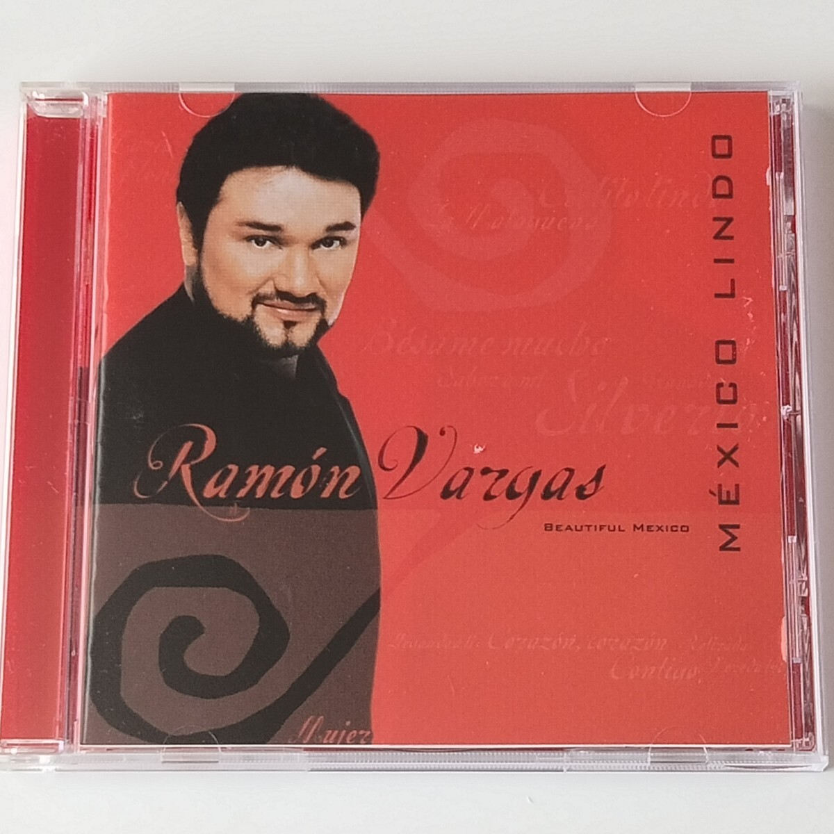 ラモン・バルガス/メヒコリンド(75478)RAMON VARGAS/MEXICO LINDO/メキシコ テノール歌手/TENOR/BEAUTIFUL MEXICO拍卖