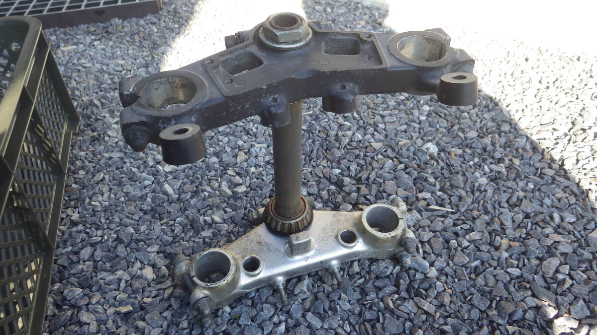 ステム ステアリング トリプルツリー CB750fb rc04 長期保管拍卖