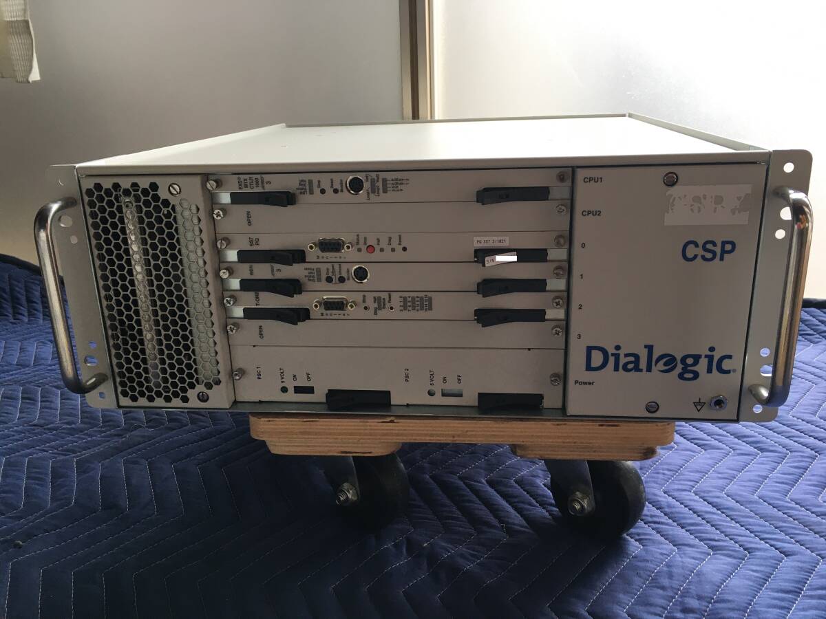 E1-2、Dialogic Excel CSP、エクセルスイッチ拍卖