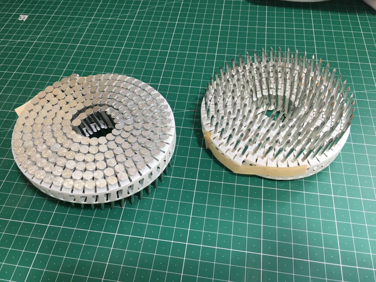 K9、新品ばら売り、200本×2巻、ロール釘打機用シート連結釘、VP2340Z(JIS)、GNF40、石膏ボード用、HIKOKI、ハイコーキ、拍卖