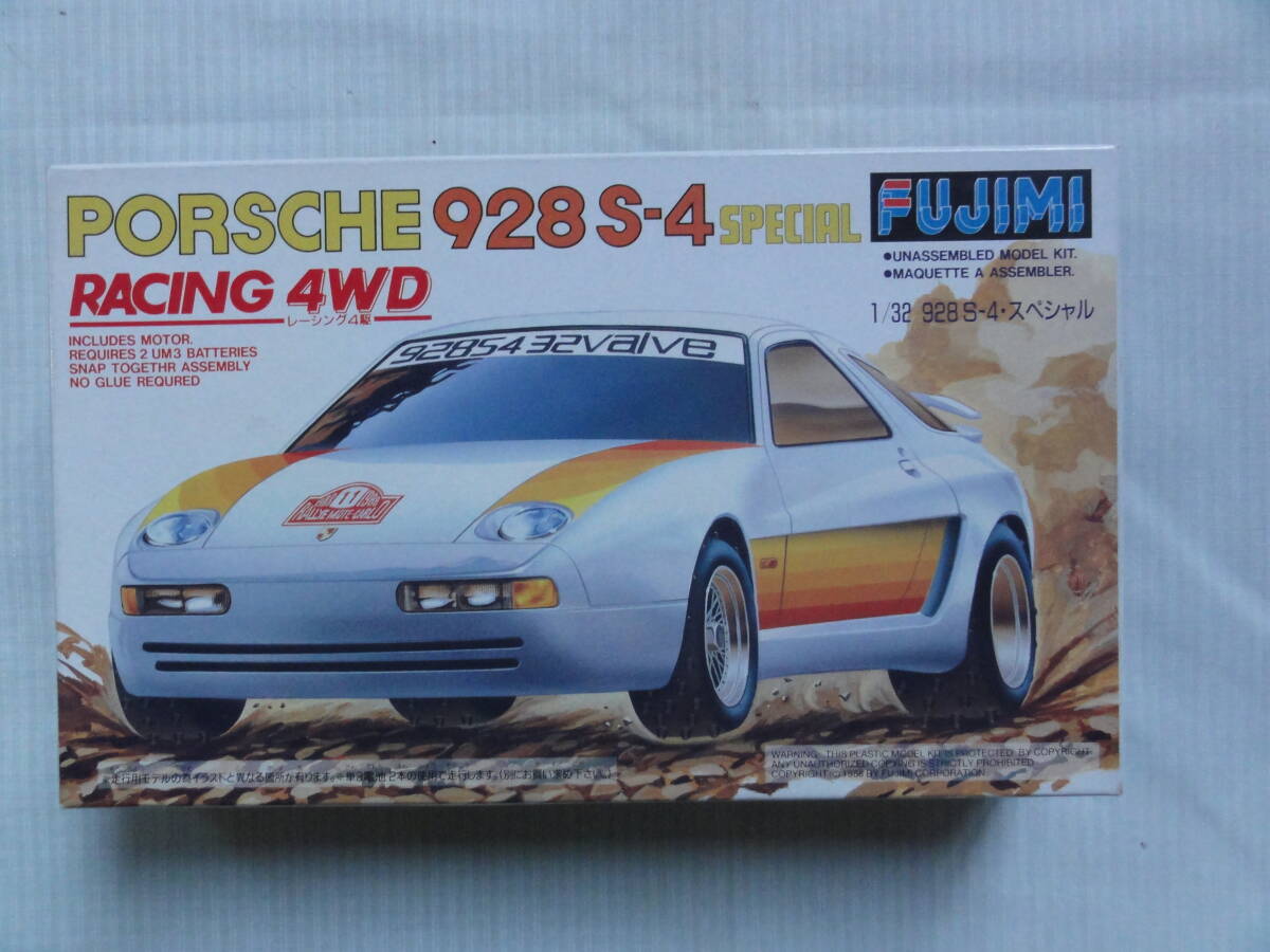 フジミ 1/32 ポルシェ 928S-4拍卖