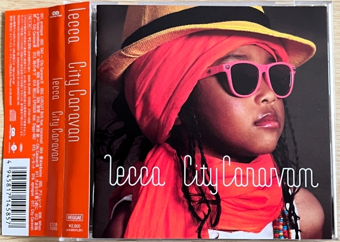 ★ J-レゲエ名盤 女性レゲエ・シンガー/DJ lecca CD 3rdアルバム『 City Caravan 』 国内盤 帯付き ★ 美品!人気!希少!拍卖