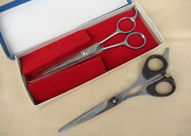 即決■鋏 城 S-5 Coiffeur Mini-6 SUS440 2点■さ-61 拍卖