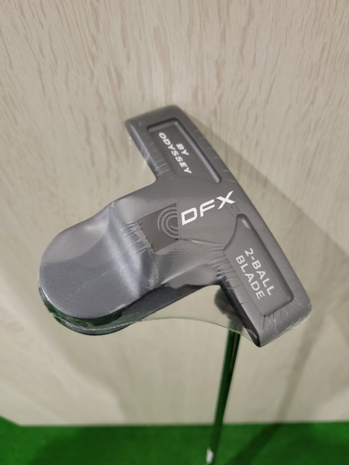 ★新品★オデッセイ★DFX BY ODESSEY パター(2025)★2-BALL BLADE CH★34インチ拍卖